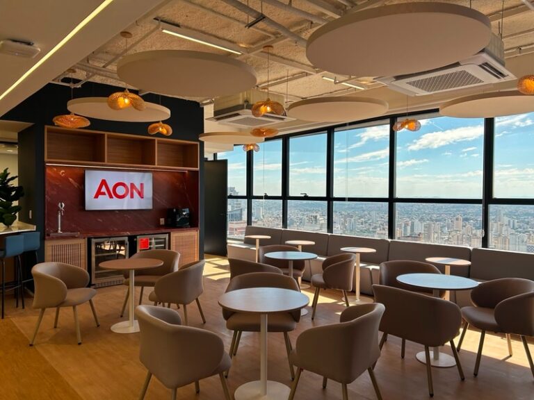 Aon inaugura escritório em Goiânia e reforça atuação na região Centro-Oeste