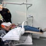 Ação Unimed Odonto leva Odontomóvel e transforma o dia com atendimento de saúde bucal