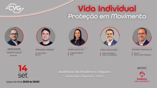 Café CVG-SP discutirá evolução e tendências do seguro de vida individual