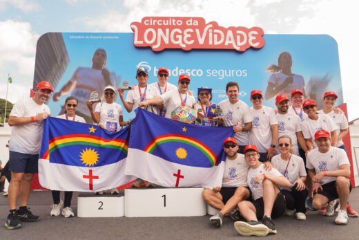 Recife recebeu etapa do Circuito da Longevidade Bradesco Seguros