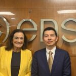 ENS estreita relações com gigante chinesa