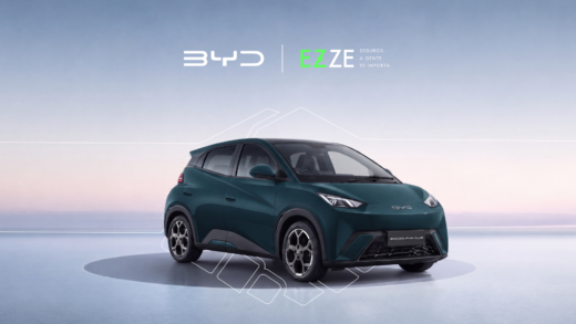 EZZE amplia sua atuação e lança parceria com a BYD em ação para o Dia dos Pais