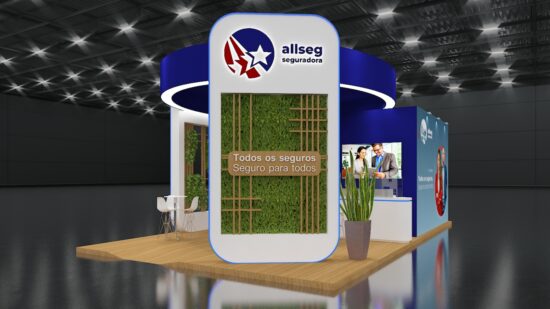 Allseg seguradora cria espaço focado em escuta e novos negócios para Corretores no 24º Congresso