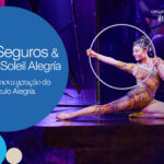 Zurich prepara experiências para o público durante temporada de Alegría, do Cirque du Soleil, em São Paulo