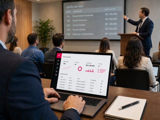 Darwin Seguros lança plataforma digital de seguro garantia voltada ao mercado de leiloeiros