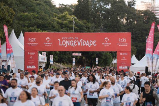 Circuito da Longevidade Bradesco Seguros chega a Recife com etapa no Forte do Brum