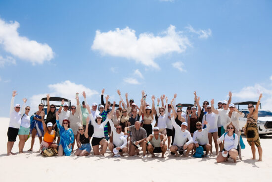 Viagem do PASI chega ao seu ponto alto com a experiência nas dunas e lagoas dos Lençóis Maranhenses