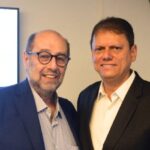 Presidente do Sincor-SP tem encontro com governador Tarcísio de Freitas para fortalecer diálogo em prol do mercado de seguros