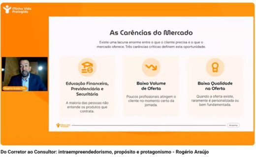 Instituto Minha Vida Protegida retoma oficinas gratuitas com foco na atuação consultiva do corretor
