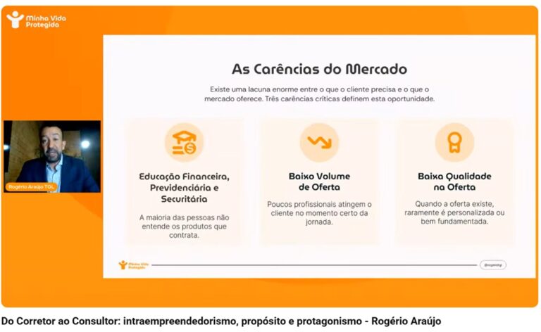 Instituto Minha Vida Protegida retoma oficinas gratuitas com foco na atuação consultiva do corretor