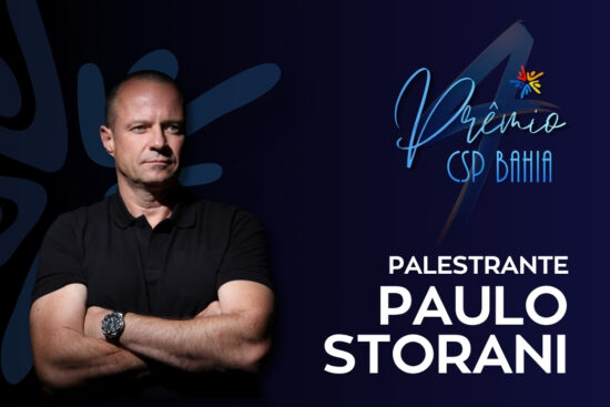 Prêmio CSP Bahia traz palestra de Paulo Storani, consultor dos filmes Tropa de Elite I e II