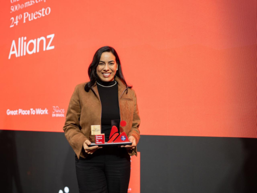 Allianz Brasil está entre as 25 melhores empresas para se trabalhar na América Latina