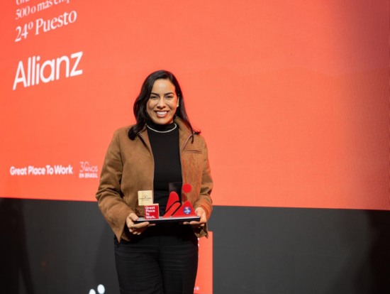 Allianz Brasil está entre as 25 melhores empresas para se trabalhar na América Latina