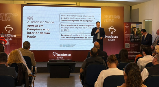 Bradesco Saúde lança Efetivo Plus para empresas no interior de São Paulo