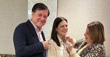 Clube da Bolinha-RJ comemora 73 anos e empossa nova integrante