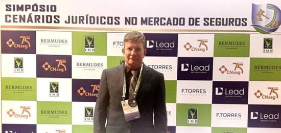 AECOR-RJ participa de simpósio “Cenários Jurídicos no Mercado de Seguros”