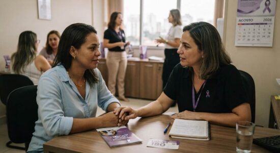Tempo reforça papel de assistência em proteção e autonomia feminina durante Agosto Lilás