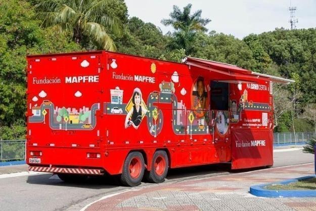 Fundación Mapfre e CET-SP levam mini cidade itinerante para o Parque Villa Lobos em São Paulo