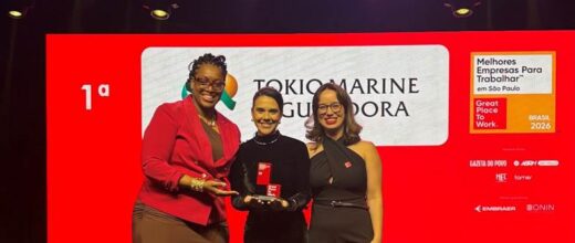 Tokio Marine conquista o 1º lugar no ranking GPTW São Paulo 2026