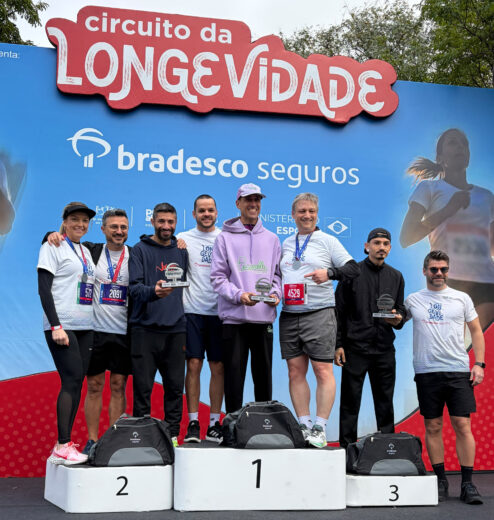 Circuito da Longevidade Bradesco Seguros reuniu corredores às margens do Guaíba, em Porto Alegre