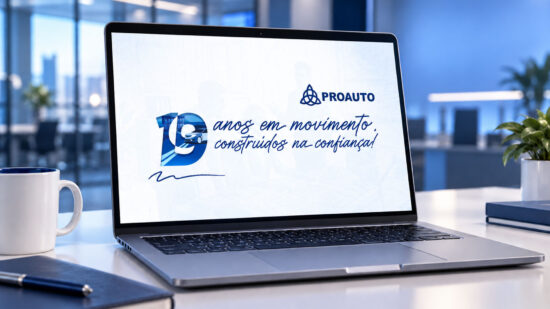 PROAUTO celebra aniversário com trajetória marcada por confiança e compromisso com as pessoas