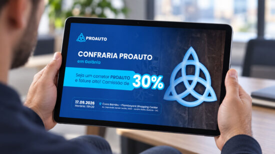 Confraria PROAUTO chega a Goiânia no dia 17 de setembro