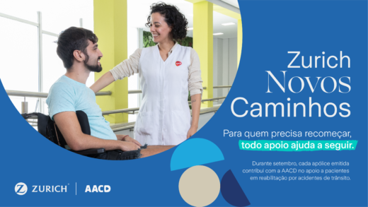 Na Semana Nacional do Trânsito, Zurich chama a atenção para a importância da reabilitação após acidentes