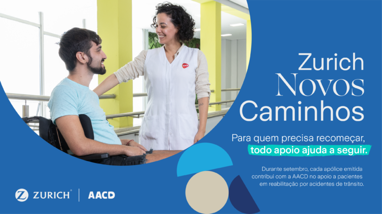 Na Semana Nacional do Trânsito, Zurich chama a atenção para a importância da reabilitação após acidentes