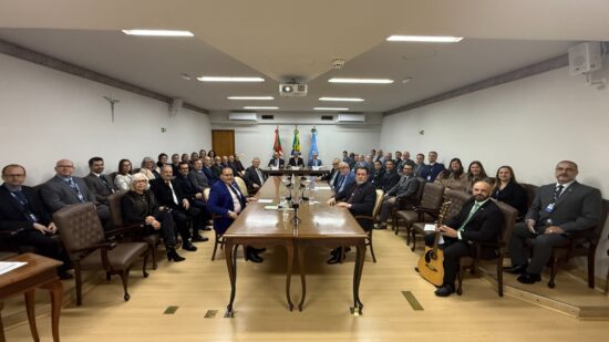 Conselho Deliberativo do GBOEX completa 84 anos com sessão plenária