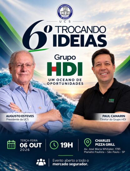 UCS recebe Grupo HDI no 6º Trocando Ideias para discutir oportunidades de negócios