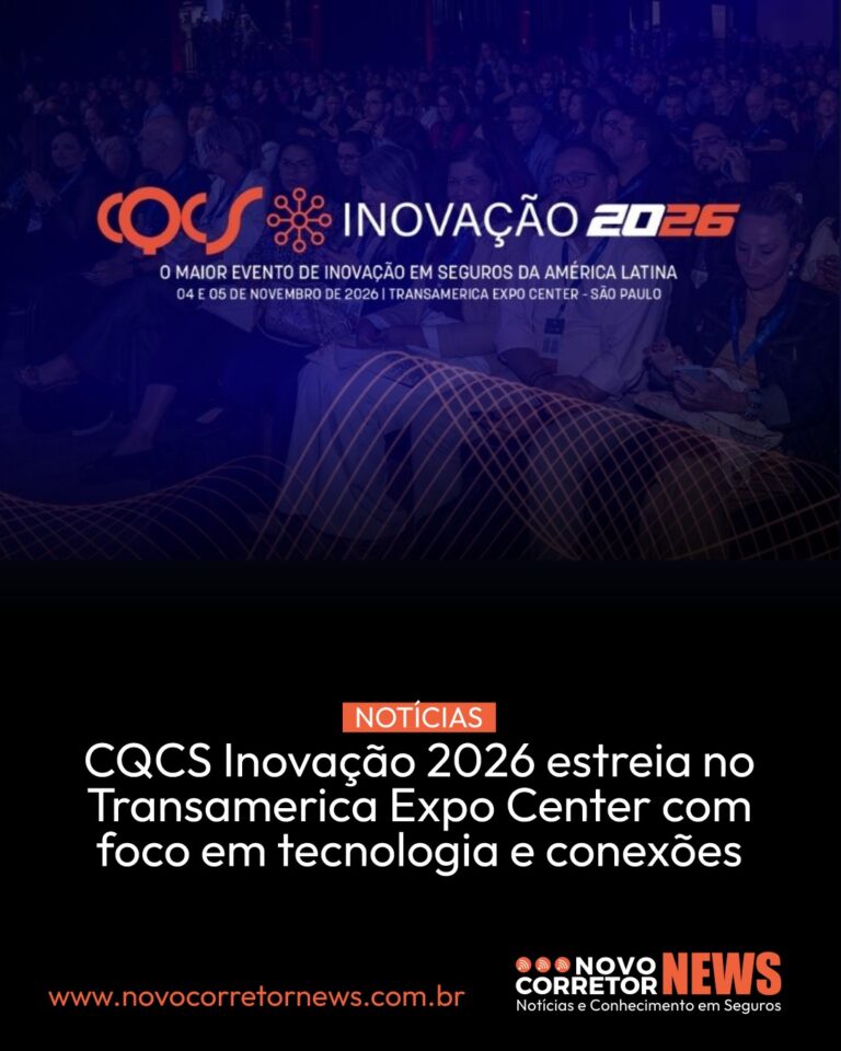 CQCS Inovação 2026 estreia em novo espaço e amplia experiências, conexões e tecnologia