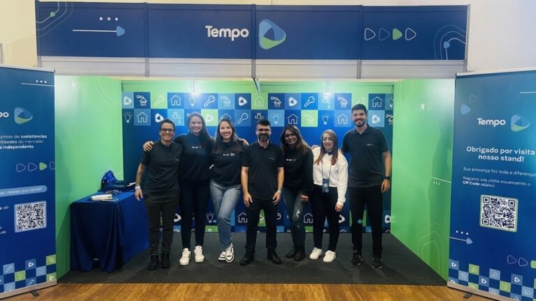 Pioneira no setor, Tempo assume patrocínio master   do Evento Residencial 2026