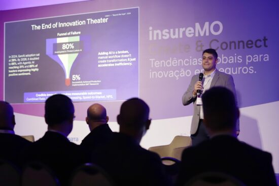 InsureMO Create & Connect debate inteligência artificial, modernização de legados e transição regulatória no mercado de seguros