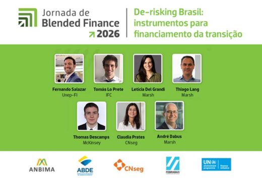 Seguro e transferência de riscos ajudam a destravar capital para a transição