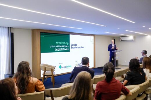 FenaSaúde promove workshop sobre saúde suplementar para assessores legislativos em Brasília