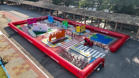 Educação no trânsito em SP: Fundación Mapfre realizará atividade gratuita no CEU Alvarenga