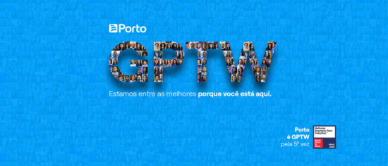 Porto é a 2ª melhor empresa para se trabalhar no Brasil em 2026
