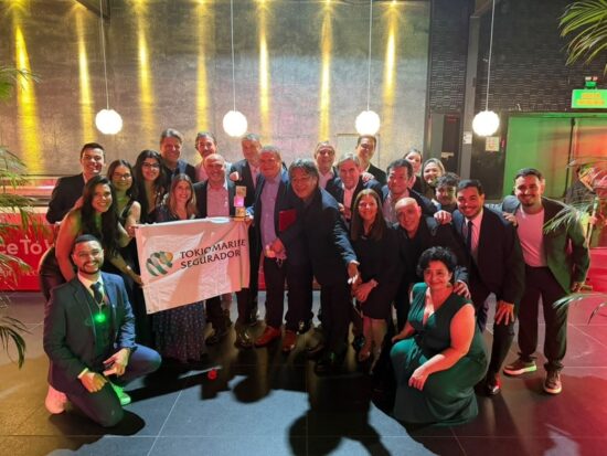 Tokio Marine está entre as Melhores Empresas para Trabalhar no Brasil em ranking do GPTW 2026