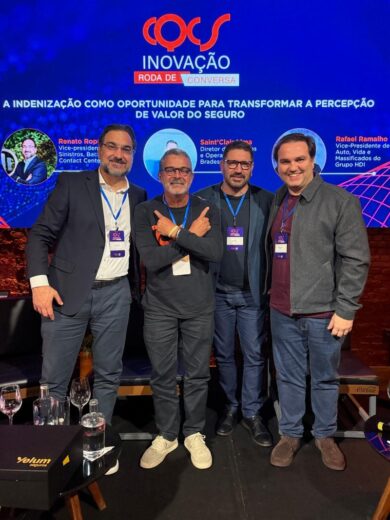 Bradesco Seguros participa de roda de conversa sobre tecnologia e experiência do cliente