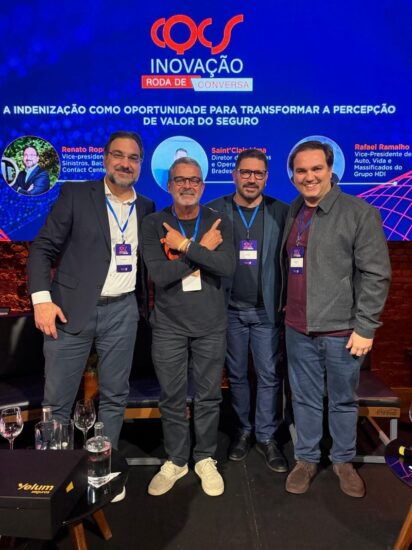 Bradesco Seguros participa de roda de conversa sobre tecnologia e experiência do cliente