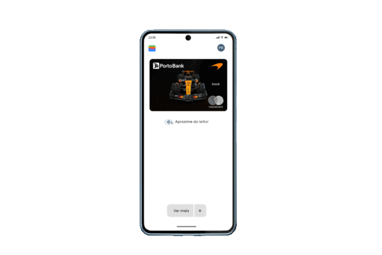 Porto Bank leva identidade da McLaren Mastercard Formula 1 Team aos cartões digitais