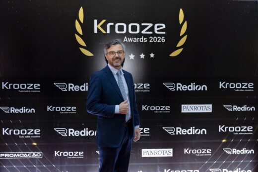 Redion patrocina o Krooze Awards 2026 e reforça sua presença no mercado de cruzeiros