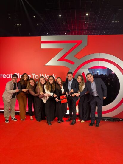 Sompo é reconhecida no Ranking GPTW 2026  entre as Melhores Empresas para Trabalhar do Brasil