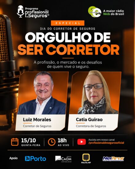 Programa Profissional de Seguros realiza especial em homenagem ao corretor