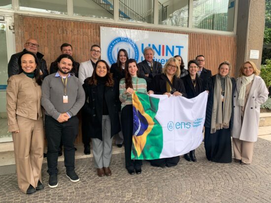 Da Itália a Coimbra: executiva da Hannover compartilha trajetórias nas imersões da ENS