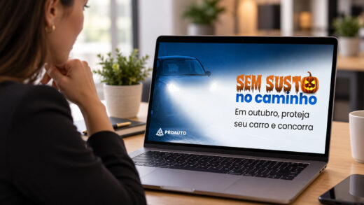 PROAUTO usa o Halloween para falar de imprevistos na estrada e premia associados com revisão preventiva