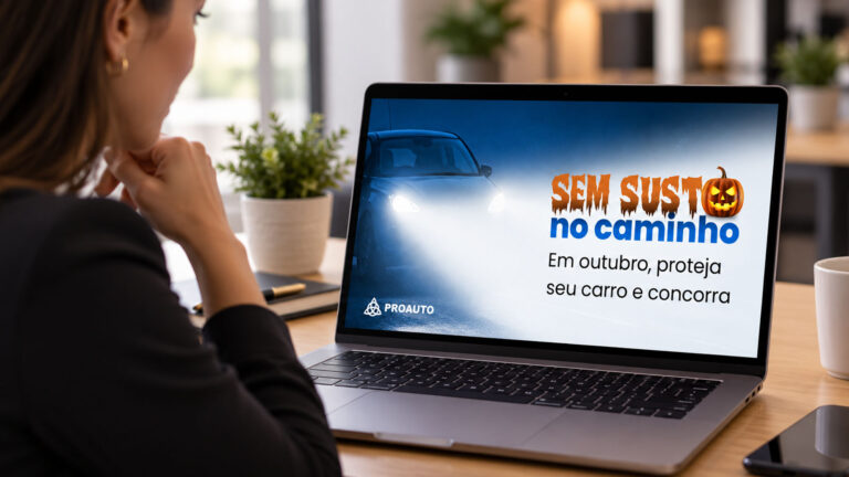 PROAUTO usa o Halloween para falar de imprevistos na estrada e premia associados com revisão preventiva