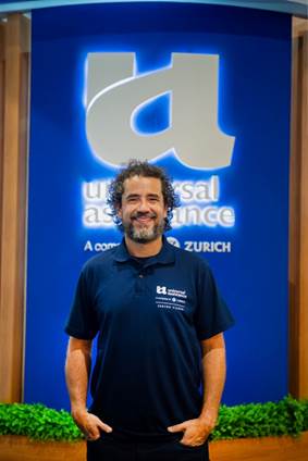 Felipe Andreoli é o novo embaixador da Universal Assistance